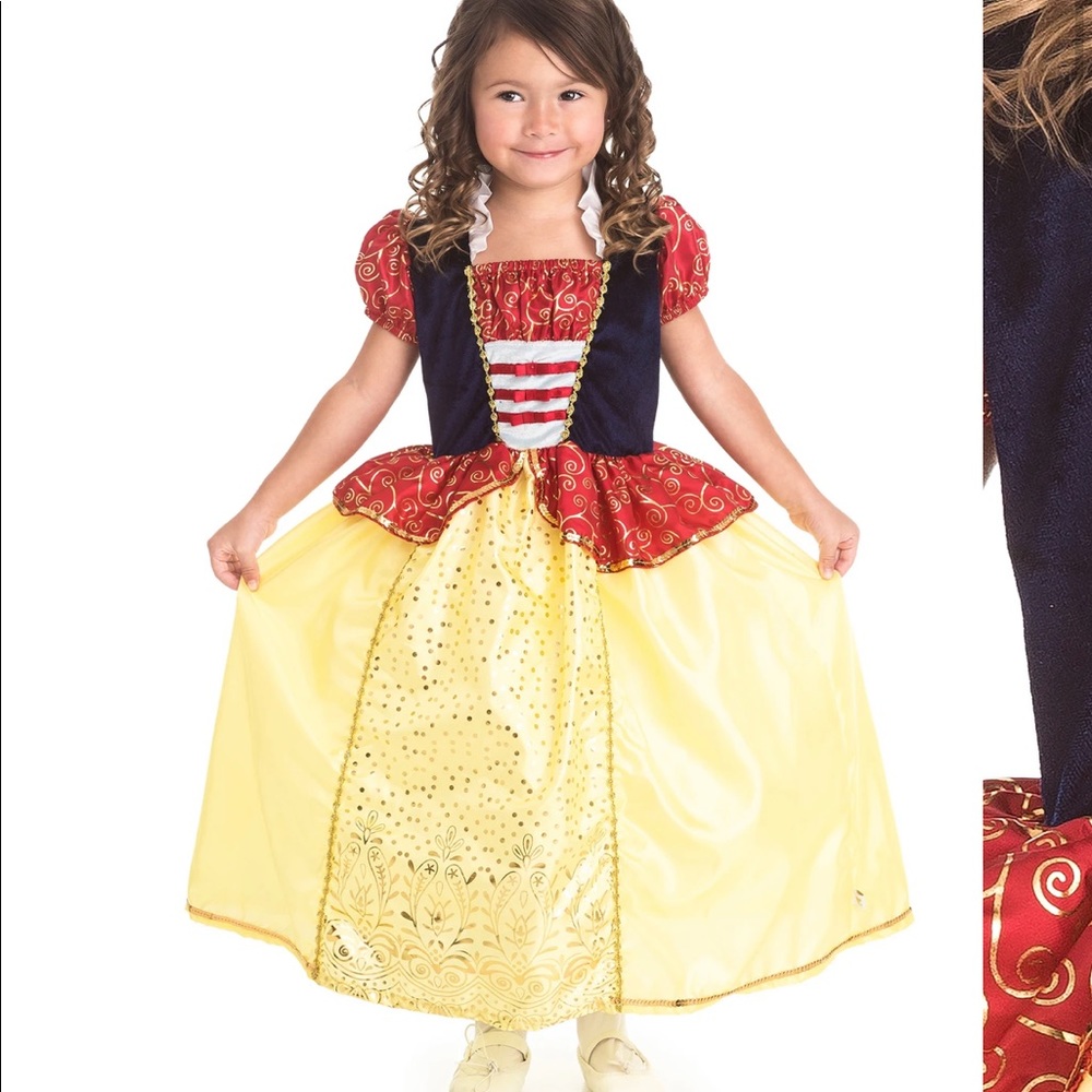 Little Adentures Snow White dress NWT